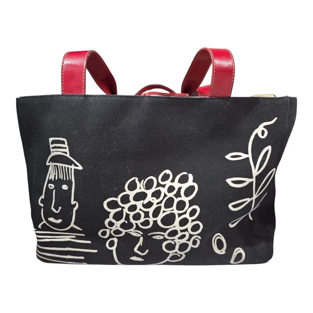 Kate Spade New York x Maira Kalman Canvas Adora Tote – Limited Edition